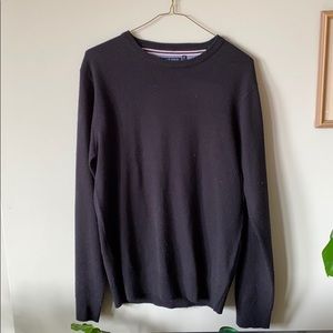 Black Men’s Dress Sweater.